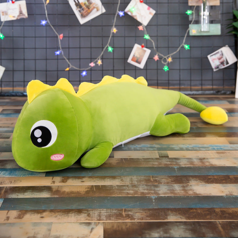 Big-Eyed Dragon Plush Toy Soft Dinosaur Doll | Magic Stories