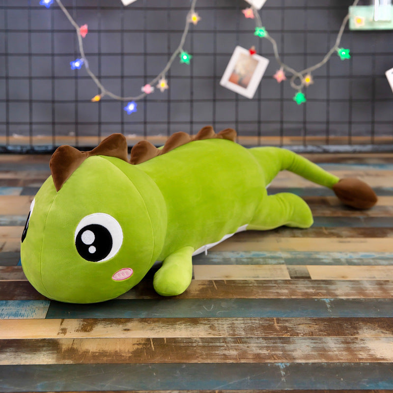 Big-Eyed Dragon Plush Toy Soft Dinosaur Doll | Magic Stories