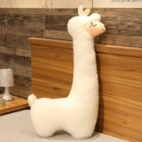 Alpaca plush toy pillow | Magic Stories