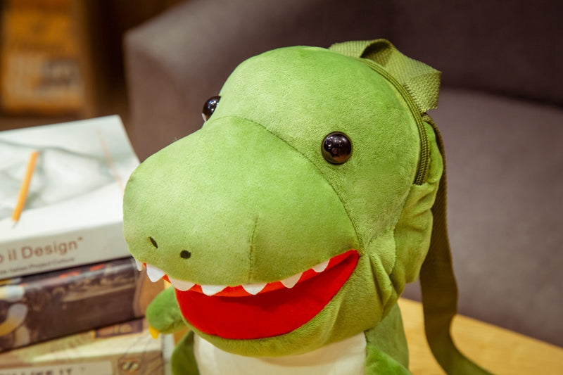 Tyrannosaurus Triceratops Dinosaur Plush Toy | Magic Stories