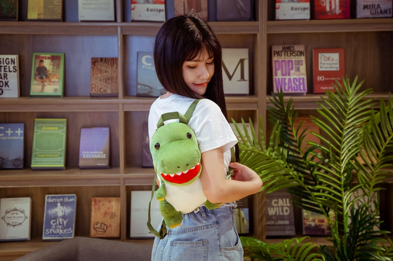 Tyrannosaurus Triceratops Dinosaur Plush Toy | Magic Stories