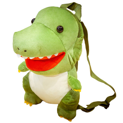 Tyrannosaurus Triceratops Dinosaur Plush Toy | Magic Stories
