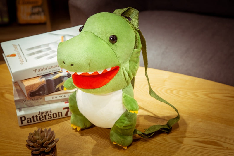 Tyrannosaurus Triceratops Dinosaur Plush Toy | Magic Stories