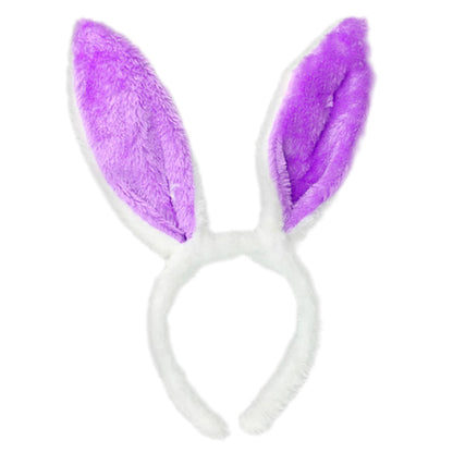 Plush Bunny Ears Headband Headdress — packaging