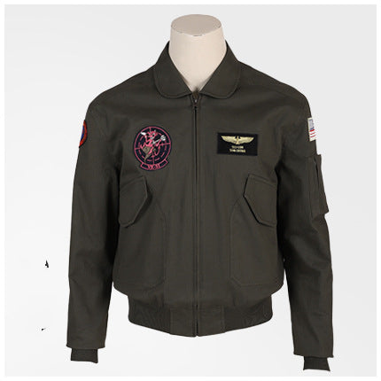 High Aspiration Medellin Cos Suit Bomber Jacket Cosplay — packaging