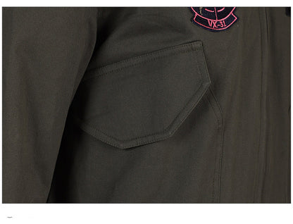 High Aspiration Medellin Cos Suit Bomber Jacket Cosplay — side view