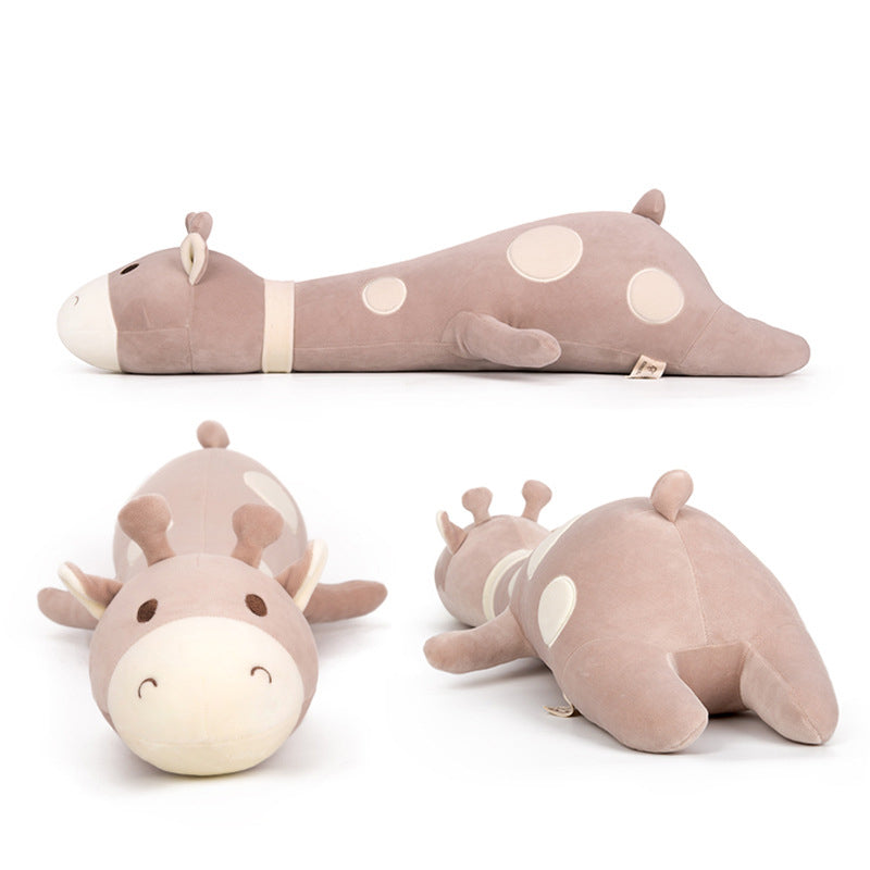 Plush doll giraffe