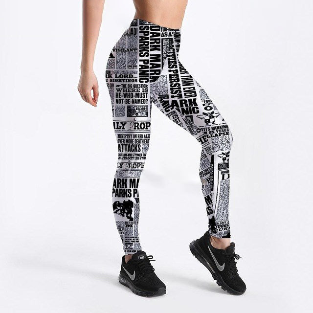 Japanese Anime Yoga Sweatpants | Magic Stories