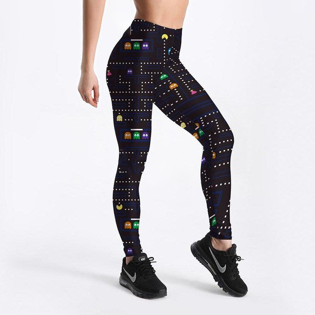 Japanese Anime Yoga Sweatpants | Magic Stories