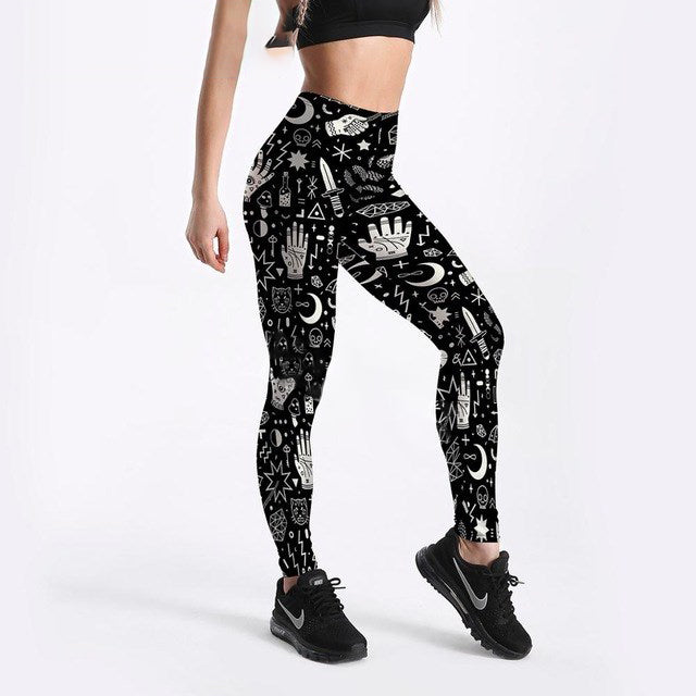 Japanese Anime Yoga Sweatpants | Magic Stories