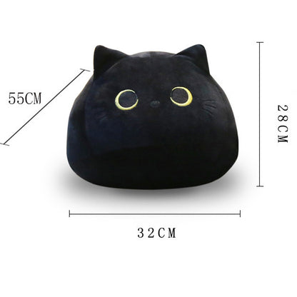 Creative Pillow Black Cat Doll Plush Toy | Magic Stories