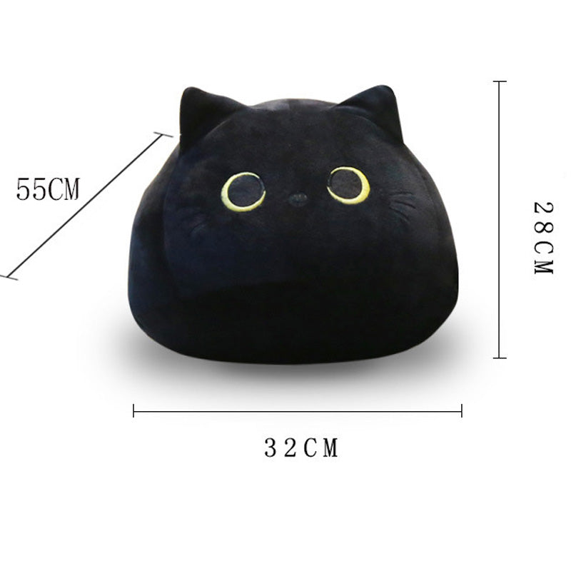 Creative Pillow Black Cat Doll Plush Toy | Magic Stories