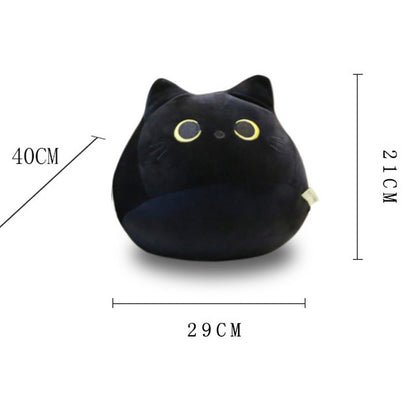 Creative Pillow Black Cat Doll Plush Toy | Magic Stories