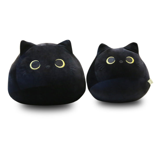 Creative Pillow Black Cat Doll Plush Toy | Magic Stories