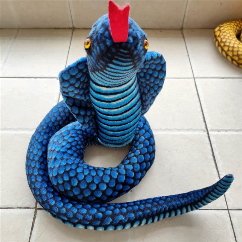 Simulation Snake White Green Snake Plush Toy | Magic Stories