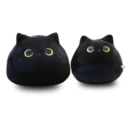 Creative Pillow Black Cat Plush Toy | Magic Stories