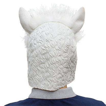 Halloween White Mask Party Supplies Animal | Magic Stories