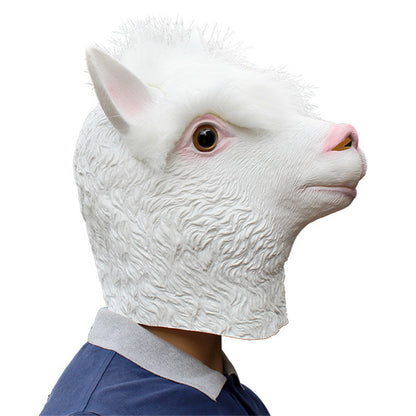 Halloween White Mask Party Supplies Animal | Magic Stories
