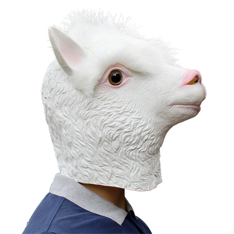 Halloween White Mask Party Supplies Animal | Magic Stories