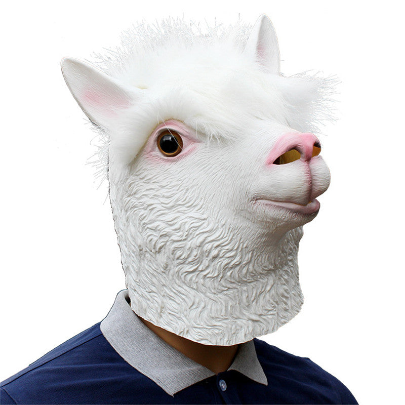 Halloween White Mask Party Supplies Animal | Magic Stories