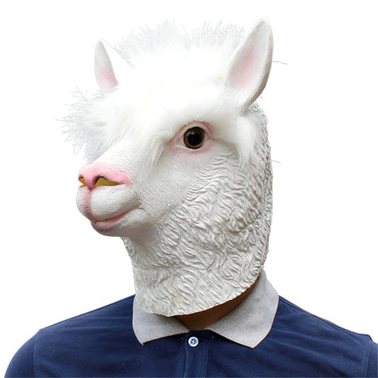 Halloween White Mask Party Supplies Animal | Magic Stories