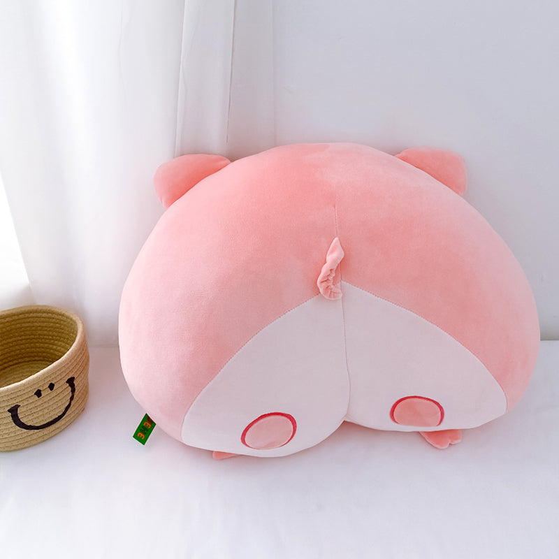Pig Plush Toy Cute Corgi Butt Doll | Magic Stories