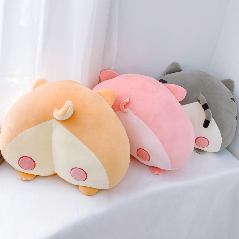 Pig Plush Toy Cute Corgi Butt Doll | Magic Stories