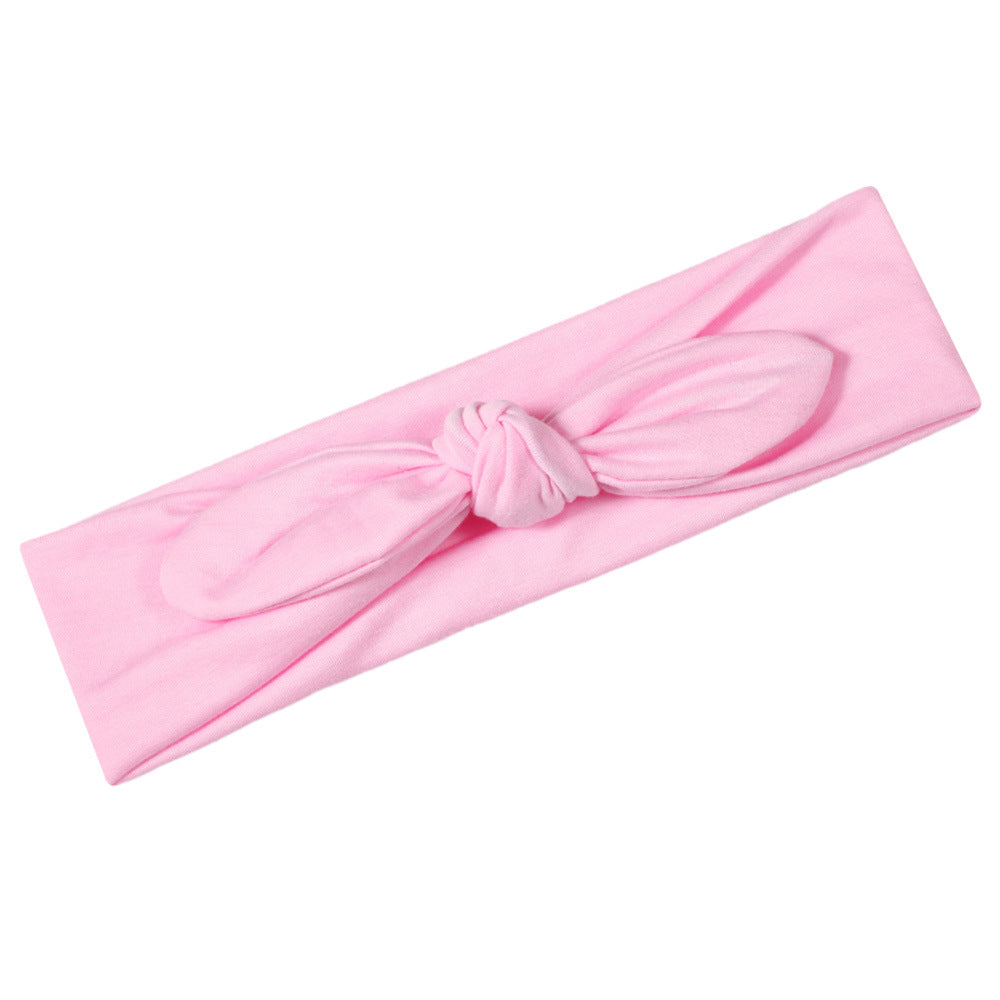 Hoop Bunny Ears Fabric High Quality Headband — detail