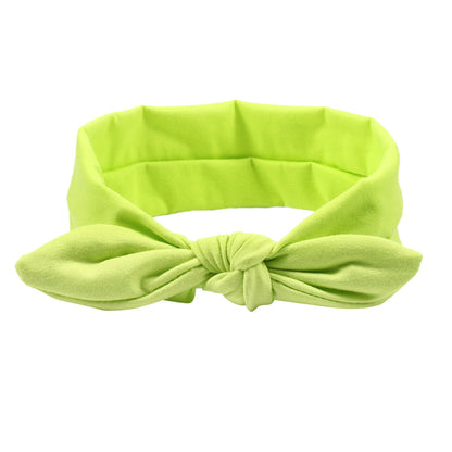 Hoop Bunny Ears Fabric High Quality Headband — side view
