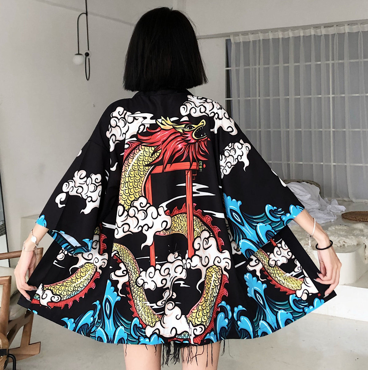 Yukata Haori - Anime Cosplay — packaging