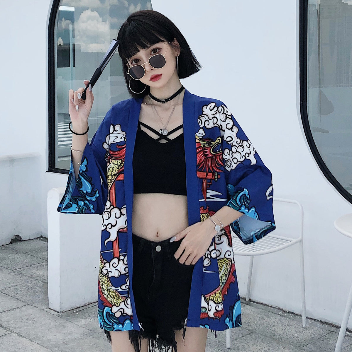 Yukata Haori - Anime Cosplay — detail