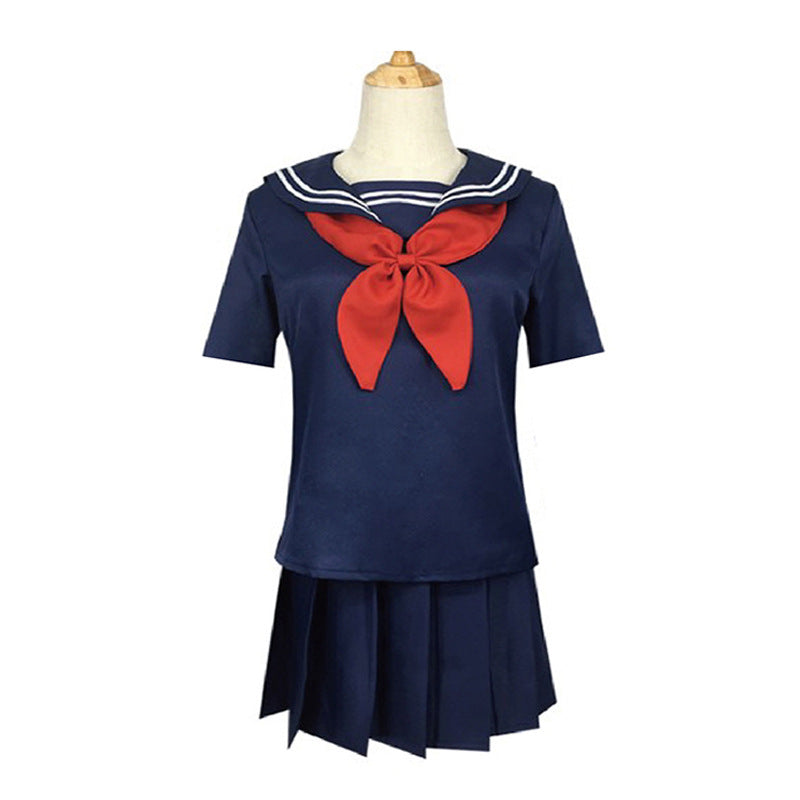 My Hero Academia Cos Suit JK Uniform Sailor Suit — back view