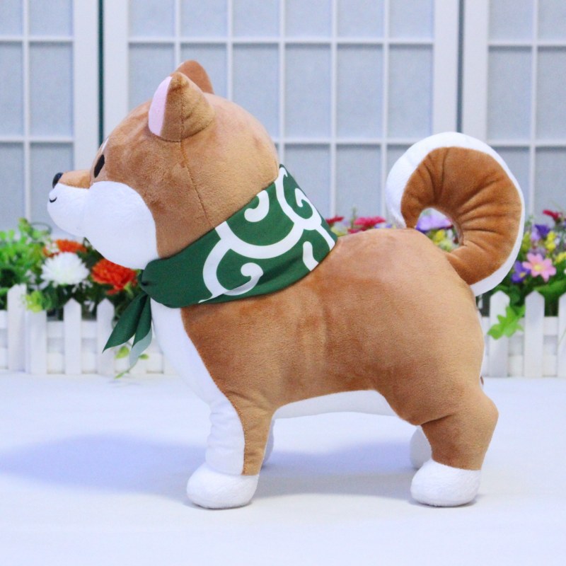 Japanese Shiba Inu Doll Pillow | Magic Stories