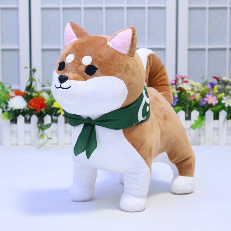 Japanese Shiba Inu Doll Pillow | Magic Stories