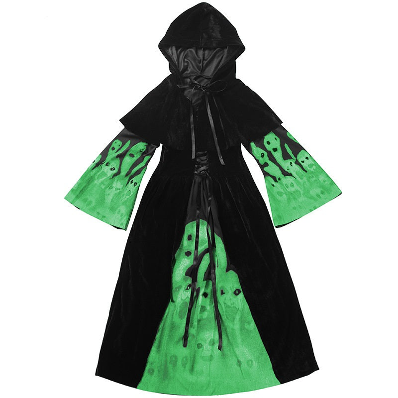 Halloween Children Skeleton Ghost Costume — detail