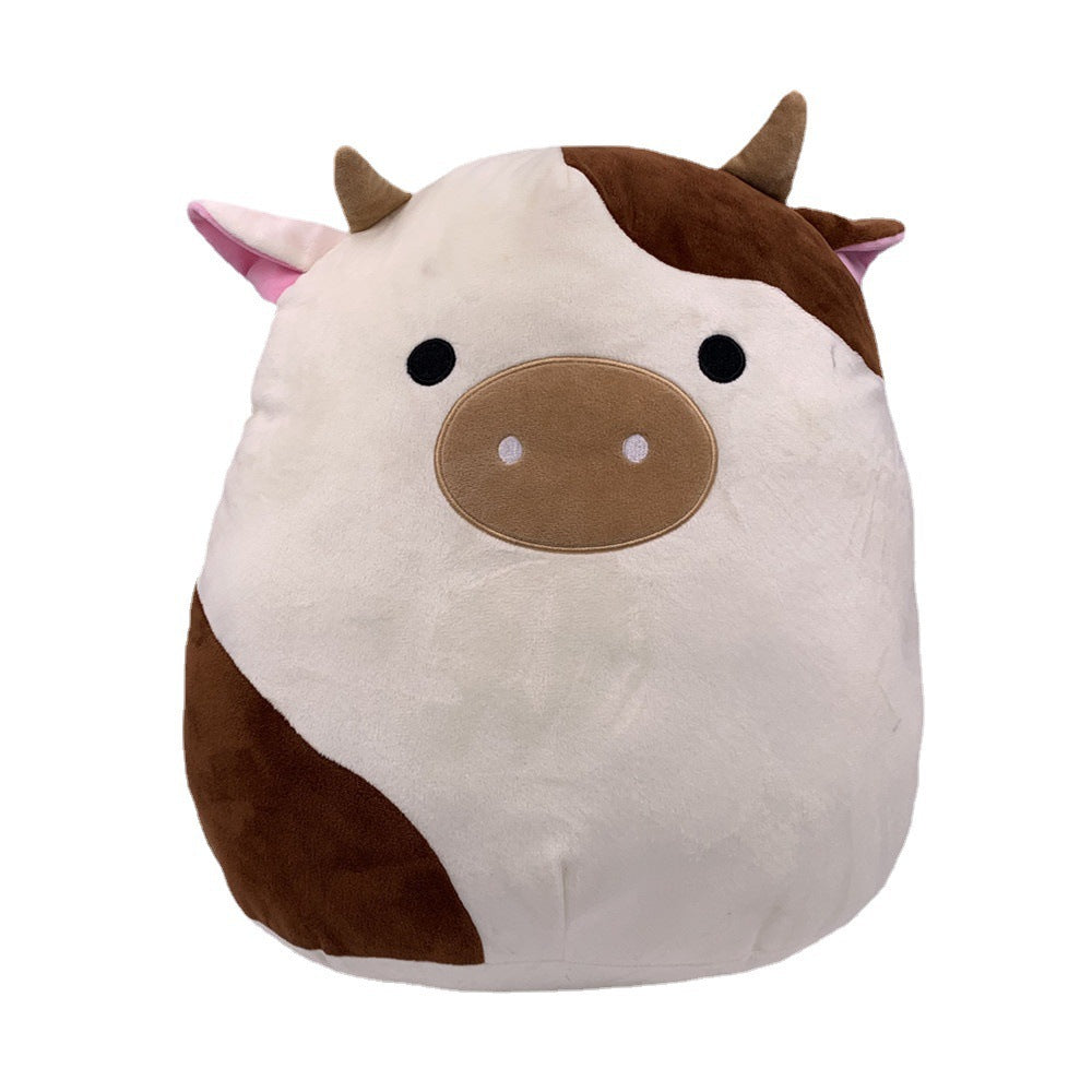 Cute Soft Plush Cow Pillow