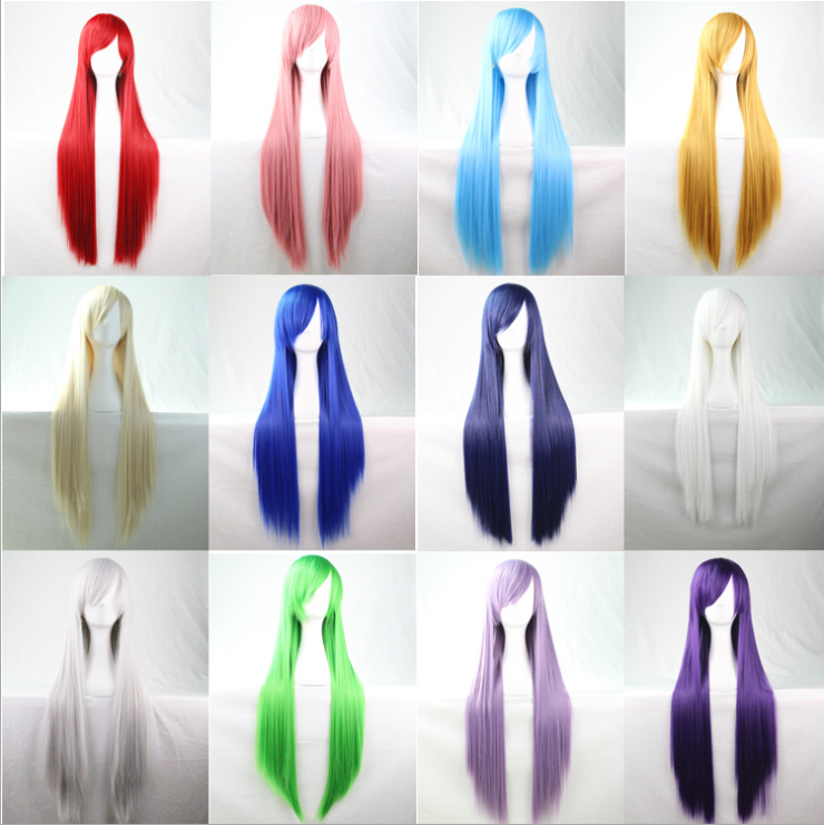 Cos Wig Color Long Straight Hair Cosplay Wig | Magic Stories