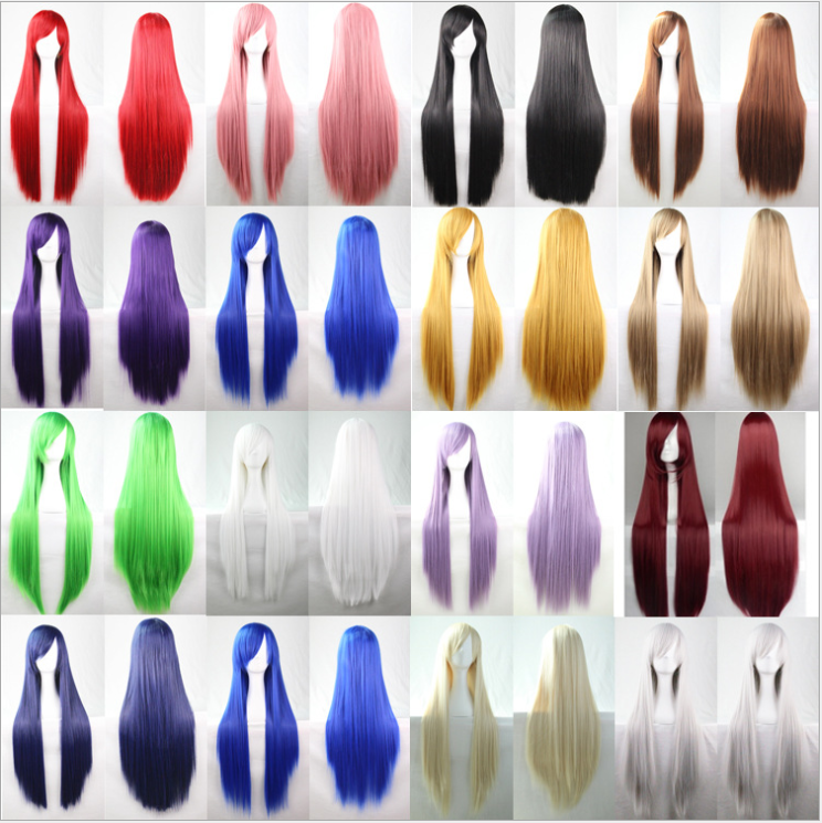 Cos Wig Color Long Straight Hair Cosplay Wig | Magic Stories