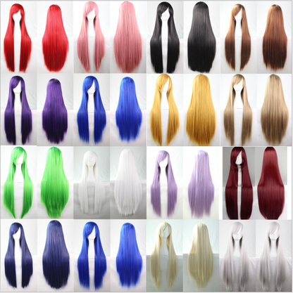 Cos Wig Color Long Straight Hair Cosplay Wig | Magic Stories