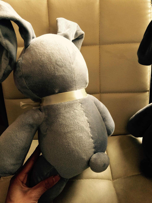 Japanese Anime In Solitude Kasugano Sora Rabbit Plush Toy Cute Cartoon Doll — back view