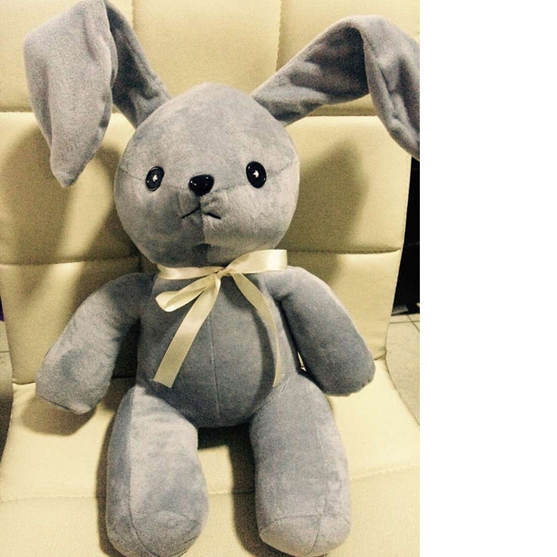 Japanese Anime In Solitude Kasugano Sora Rabbit Plush Toy Cute Cartoon Doll — in use
