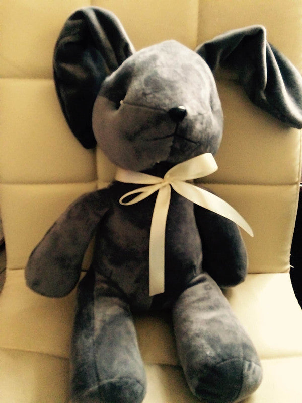 Japanese Anime In Solitude Kasugano Sora Rabbit Plush Toy Cute Cartoon Doll — detail