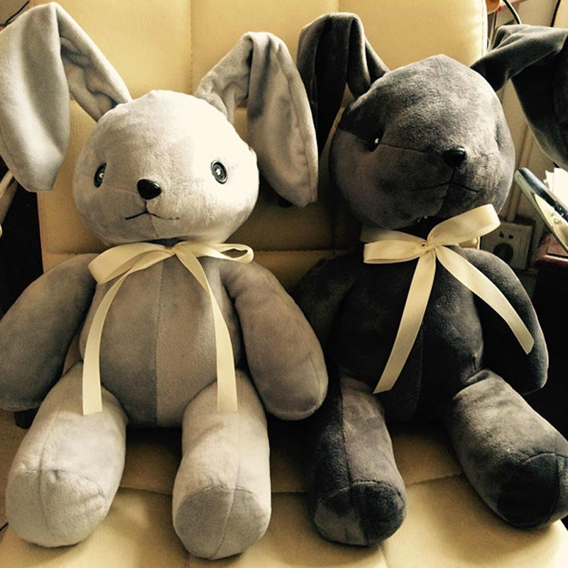 Japanese Anime In Solitude Kasugano Sora Rabbit Plush Toy Cute Cartoon Doll — side view