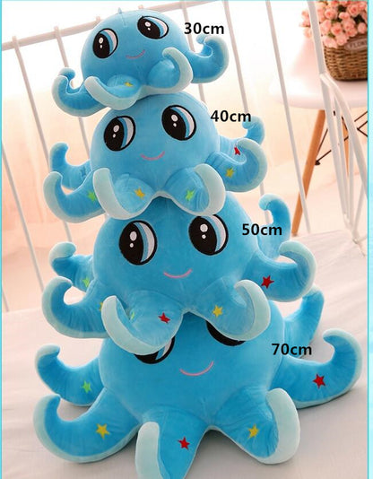 Octopus Doll Pillow Plush Toy Cushion Large | Magic Stories