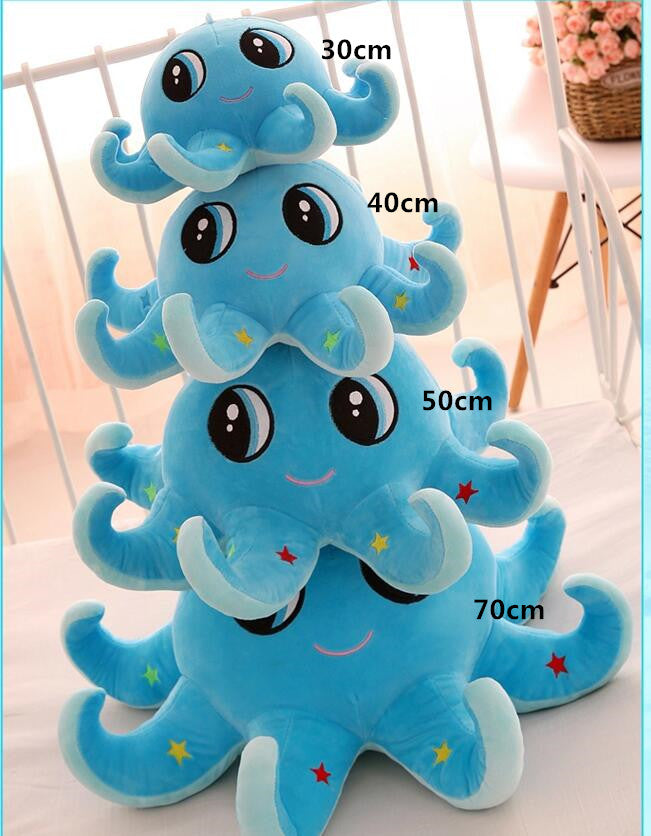 Octopus Doll Pillow Plush Toy Cushion Large | Magic Stories