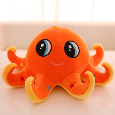 Octopus Doll Pillow Plush Toy Cushion Large | Magic Stories