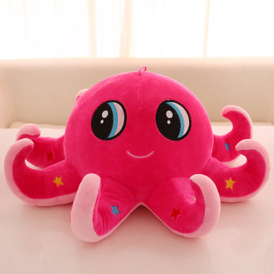 Octopus Doll Pillow Plush Toy Cushion Large | Magic Stories