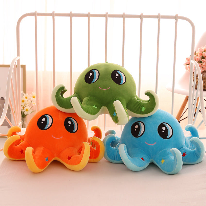 Octopus Doll Pillow Plush Toy Cushion Large | Magic Stories