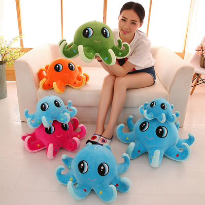 Octopus Doll Pillow Plush Toy Cushion Large | Magic Stories