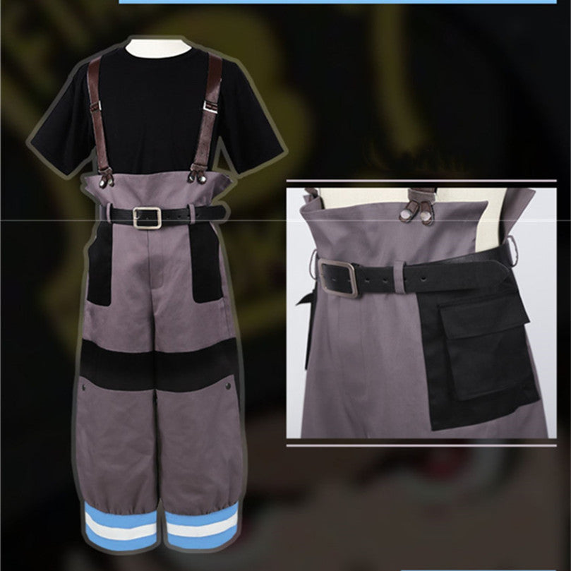 Fire Brigade Cosplay Anime With The Same | Magic Stories
